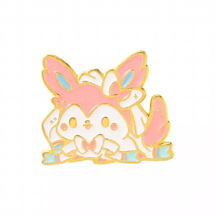 Pok é mon custom  Pin LiswindH wholesales custom cartoon style souvenir soft enamel pin