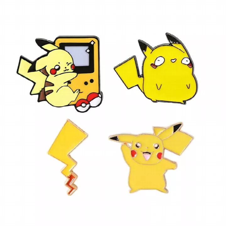 Pika Pika  Thunderbolt  Pikachu   pin