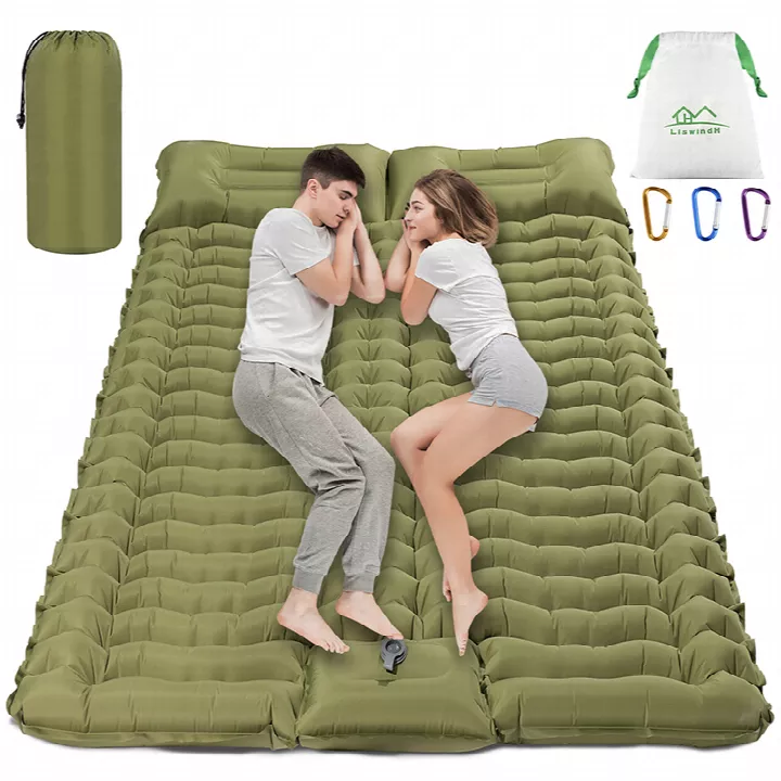 Liswindh Double Sleeping Pad for Camping