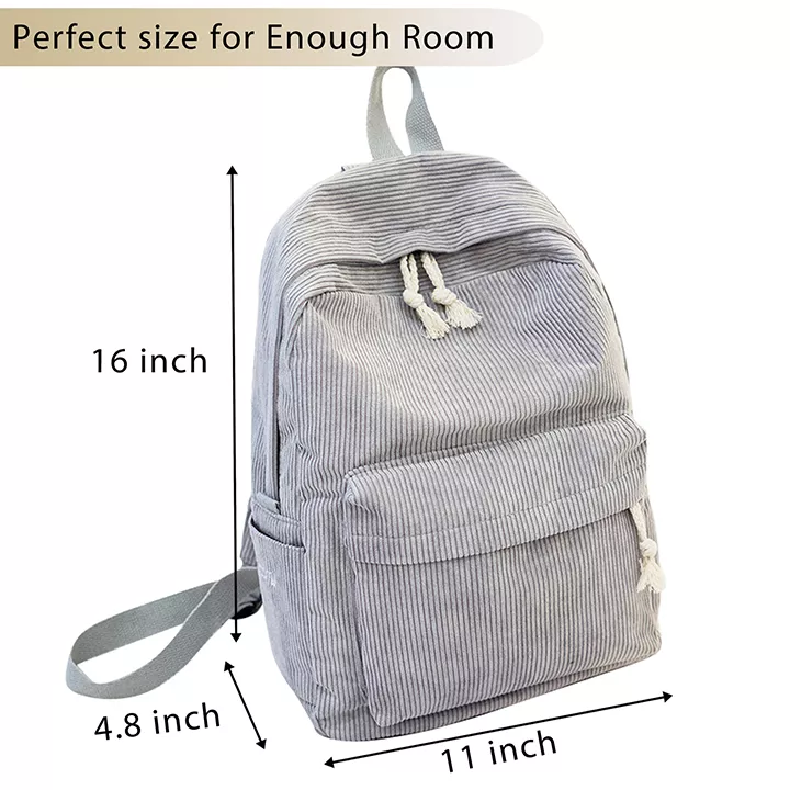 choold Backpack for Teens, Travel, Laptop Backpack with Water Bottle Pocket, Lightweight Girls Boys Casual High School College Bag 
