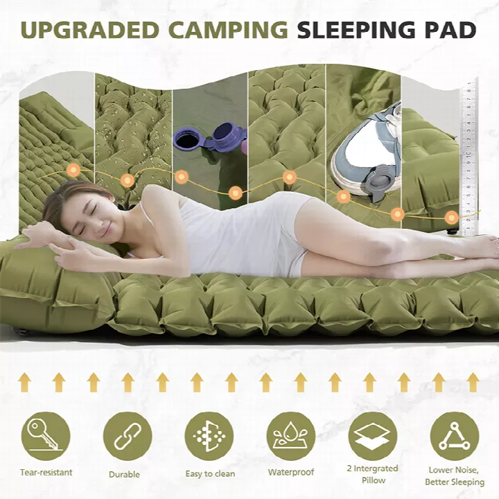 Liswindh Double Sleeping Pad for Camping